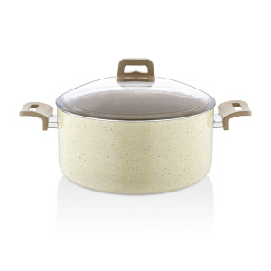 28 CM Derin Granit Tencere