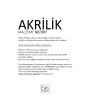 Akrilik Barok 6 Lı Ayaklı Bardak