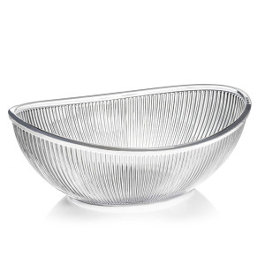 Akrilik Barok Oval 7prç Salata ve Çerez Seti