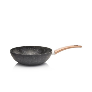 Mat Siyah 26 Cm Wok Tava