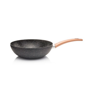 Mat Siyah 26 Cm Wok Tava