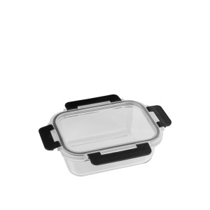 EWs Kilitli Cam Saklama Kabı 600ml