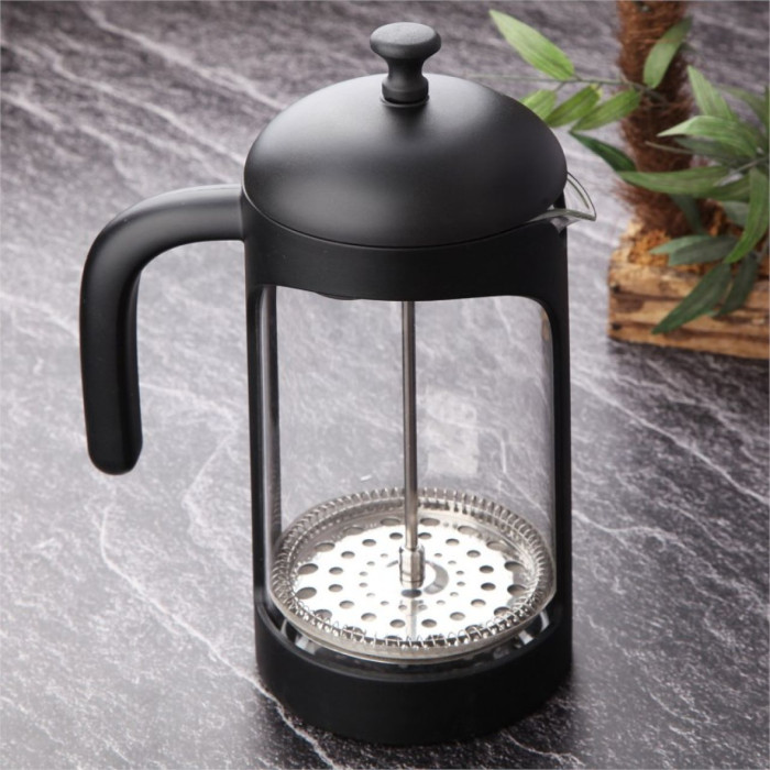 French Press 1 LT Siyah