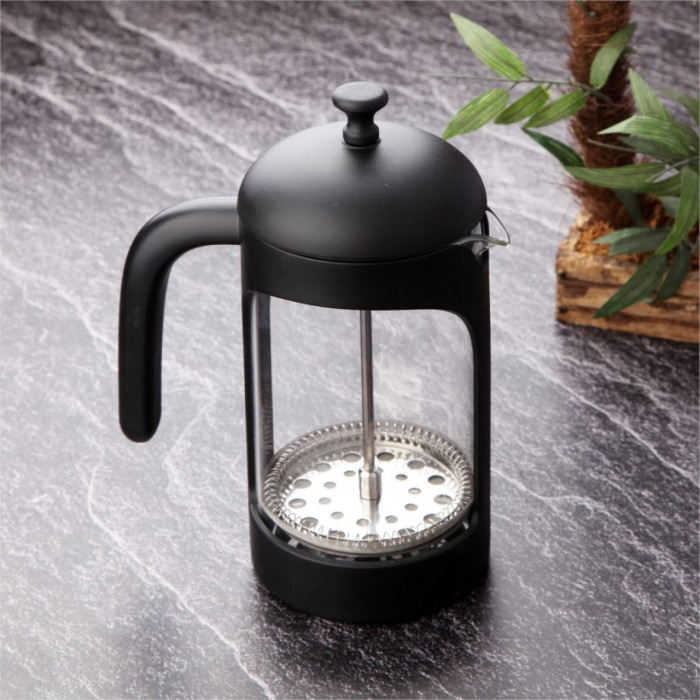 French Press 600 ML Siyah