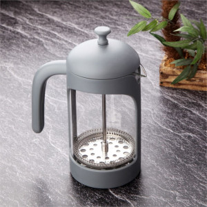 French Press 600 ML Gri