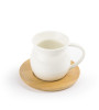 EW's Bambu Tabaklı Çay  Fincan Takımı
