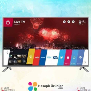 LG SIFIR TEŞHİR ÜRÜNÜ SMART DAHİLİ UYDULU 106 EKRAN 3D LED TV