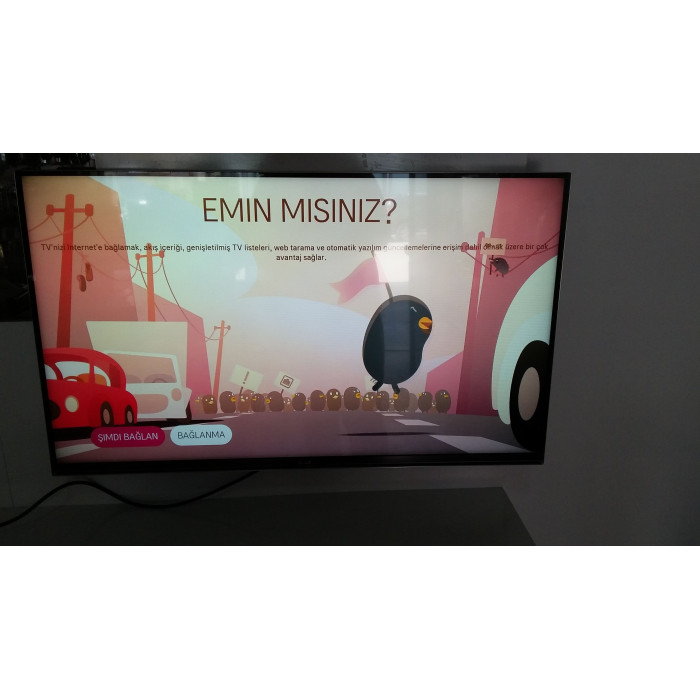 2.el Çiziksiz 42 inç 107 cm Ekran 3D SMART FULL HD SÜPER GÖRÜNTÜLÜ LED TV