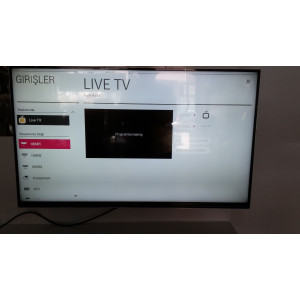 2.el Çiziksiz 42 inç 107 cm Ekran 3D SMART FULL HD SÜPER GÖRÜNTÜLÜ LED TV
