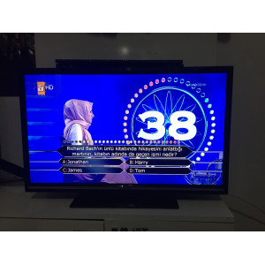 2. El Regal 82 Ekran, Dahili Uydulu Full Hd Led TV, Sıfır Gibi