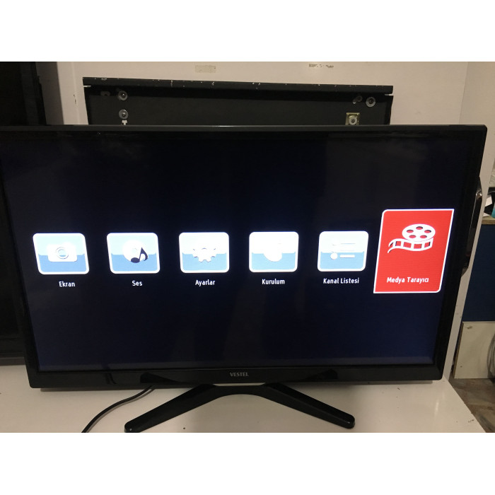 2.EL VESTEL regal 50inç  FULL HD DAHİLİ UYDULU LED TV - TERTEMİZ YENİ SİSTEM