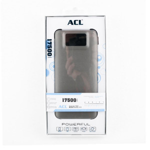 ACL POWERBANK 17500 mAh TAŞINABİLİR ŞARJ CİHAZI