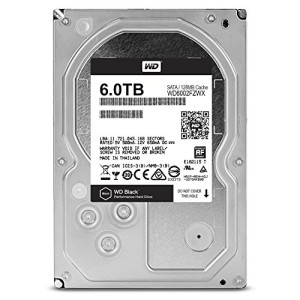 WD 6 TB + WD 2 TB HDD Kayıt Diskleri ( 7200 RPM SATA III 3,5")