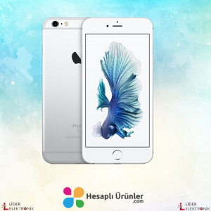 İphone 6s 64 GB SIFIR GİBİ 1 YIL DAHA GARANTİLİ (2.El)