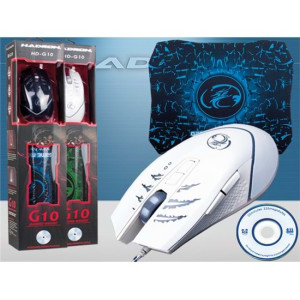 Hadron Işıklı OYUN MOUSE+ MOUSE PAD HDG10