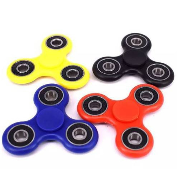 İ-Techgear Stres Çarkı Sarı-Stres Çarkı Fidget Spinner