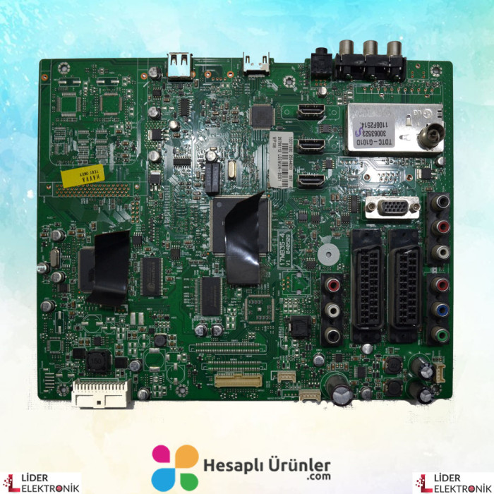 17MB35-4 20544093 Vestel Main Board Anakart - 42PF6905