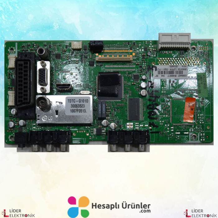 17MB45M-3, 1066407, 20498817 Vestel Lcd TV Main Board, Panel Etiketi LC260WXN (SB)