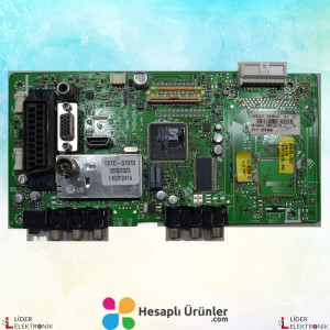 17MB45M-3, Vestel 32H5906, Main Board, Anakart, 10074377, 26749091