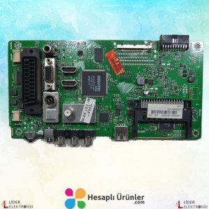 17MB82S, 23136488, Vestel, Main Board, Anakart, VES390UNVC-01, Regal, LE99F5241S