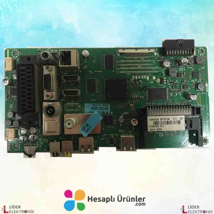 17MB95-2.1, 23127346, Vestel Mainboard Anakart, 40PF7070, VES400UN-03, 27050350