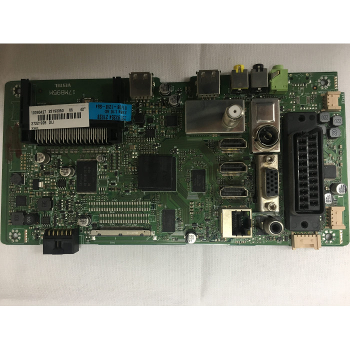 17MB95M, 23193353, Vestel Mainboard Anakart, 10090427, 42PF175