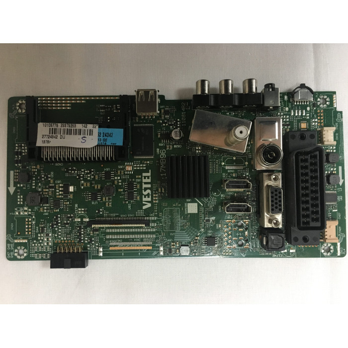 17MB96, 23379263, 23379262, Vestel Mainboard Anakart, 27724342, DIJ 10105775 32R4011