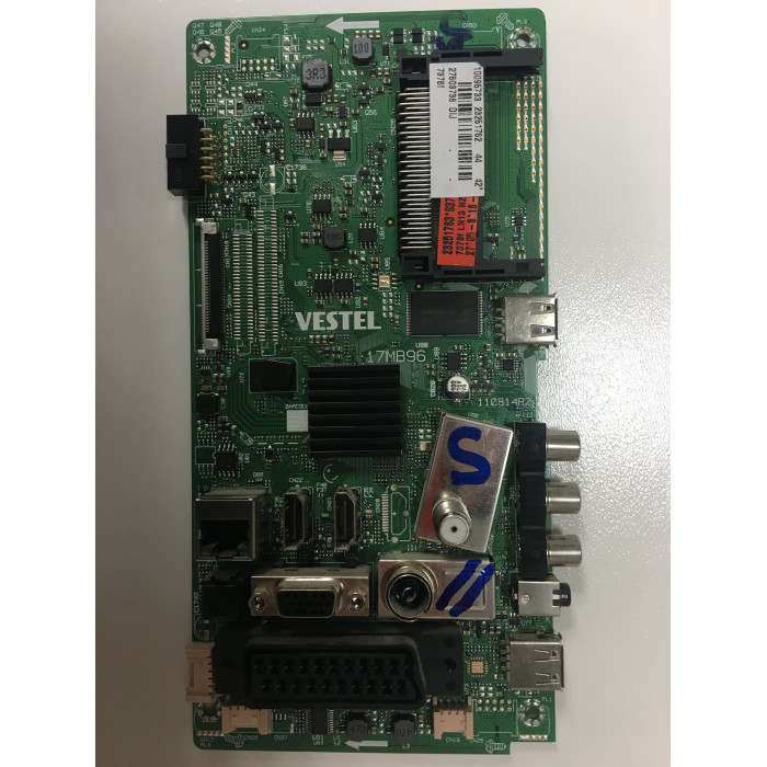 17MB96, 2760378, Regal Mainboard Anakart, 42R6010F, 10065733, DIJ, Smart