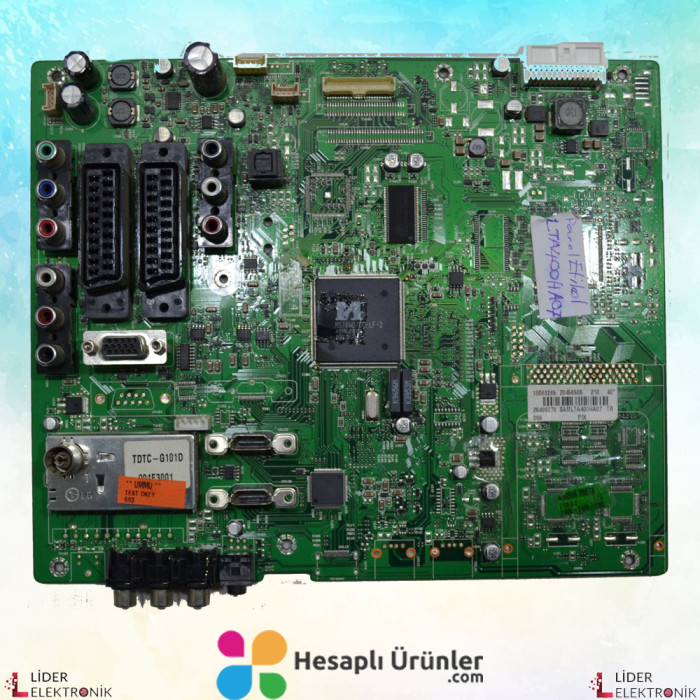 20469625 (17MB35-4, 060109), Regal, Vestel, Main Board, Anakart, RTV40781, 40 inc, Panel LTA400HA07