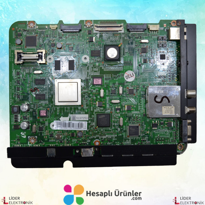 BN94-05482, S, BN41-01587, E, Samsung, Main Board, AnaKart, UE46D6100, LTJ460HW03-J