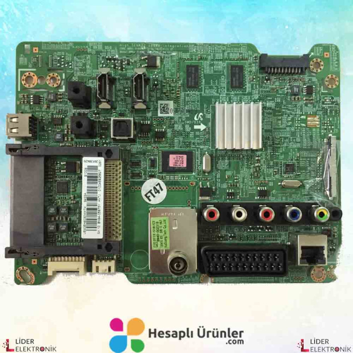 BN94-05875, Y, BN41-01894, A, Samsung Main Board Anakart, UE40EH6030 ,WXTK, LTJ400HV11-V