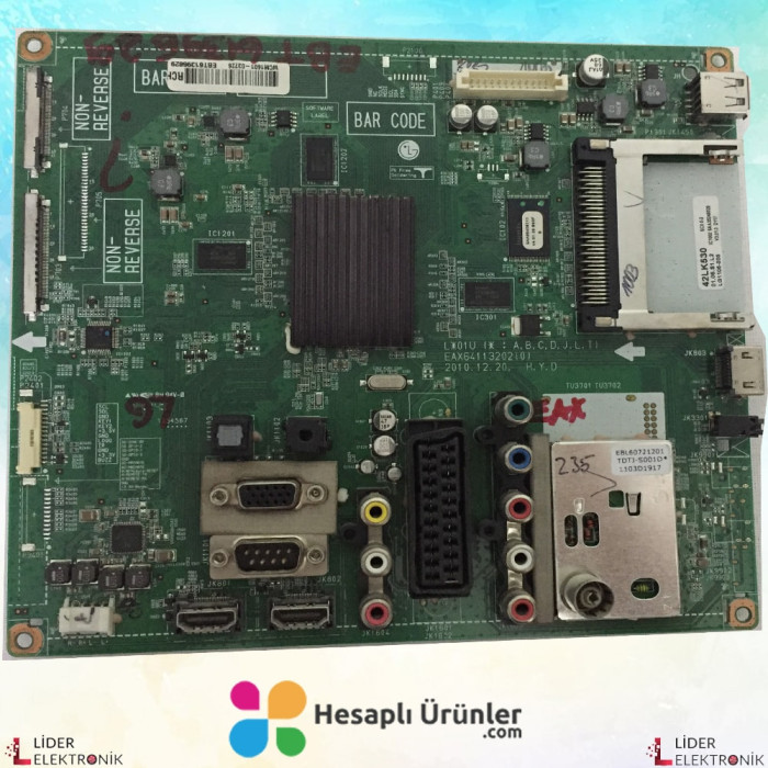 EBT61581692 , EAX64113202 (0) , LG Main Board Anakart, LG 42LK530