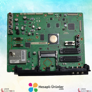 UJ9223002 D 5040765 E519E4122C1-1  Philips Main Board Anakart -Panel etiketi LC370WUG (SB)(A1)- Model- 37pfl56