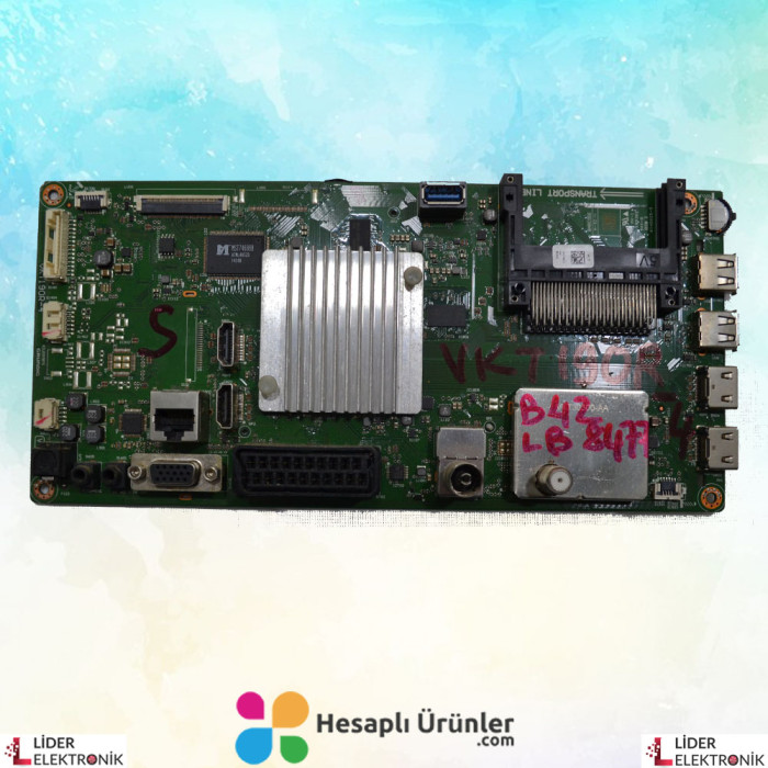 vkt190 r-4 Beko - Arçelik Main Board Anakart - Model B42LB8477