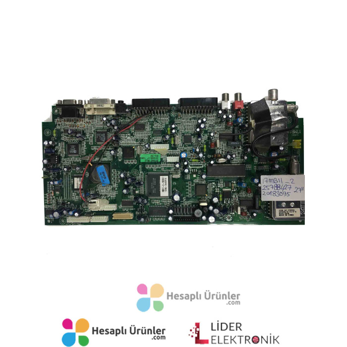 17MB11-2, 25788427, 20183095, Vestel Mainboard Anakart, 27 inç, LCD TV