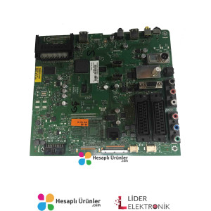 17MB90-2,23124202, Vestel Mainboard Anakart, 50PF7055, V2913 MB90, Panel V500HJI-LEI