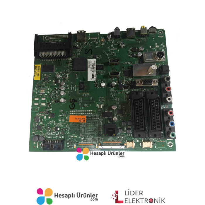17MB90-2,23124202, Vestel Mainboard Anakart, 50PF7055, V2913 MB90, Panel V500HJI-LEI