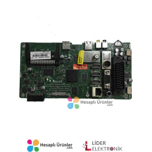 17MB95, 23168838, 23168782, Vestel Mainboard Anakart, 50PF7070 LED Smart TV