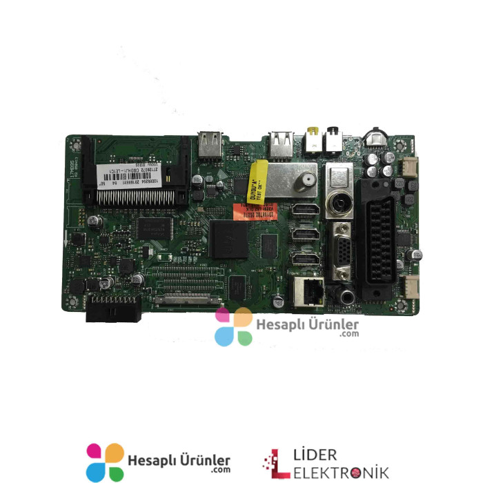 17MB95, 23168838, 23168782, Vestel Mainboard Anakart, 50PF7070 LED Smart TV