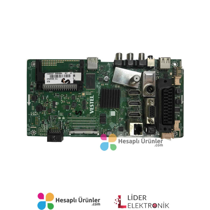 17MB96, 23262995, 27323085, Vestel Mainboard Anakart, DIJ, 42FA7500, VES420UN-VL-2D-S02