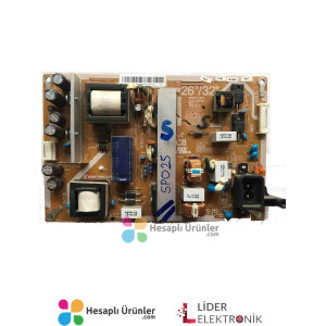 BN44-00438C, I2632F1_BDY, Samsung Power Board Besleme Kart, LE32D550, LE32D551, LTF320HN01