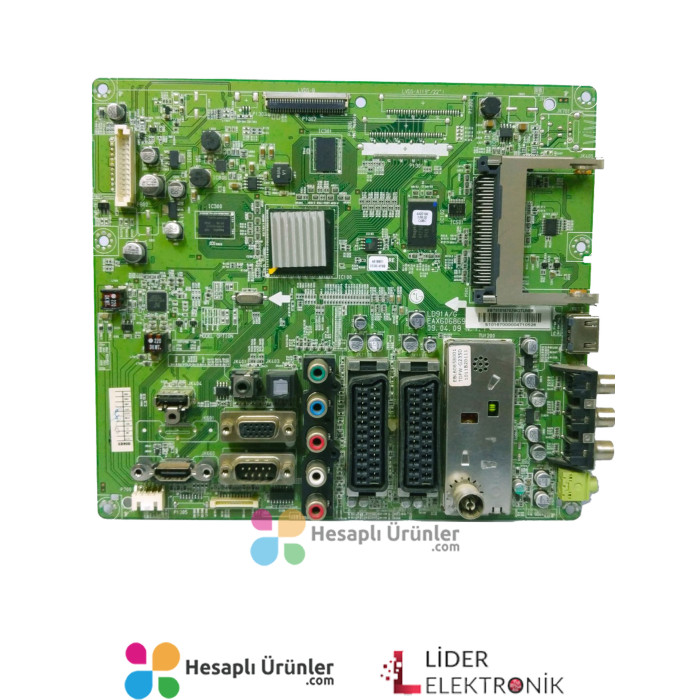 EBT63537802, EAX66207202 (1.2), LG Mainboard Anakart, 32LF650V