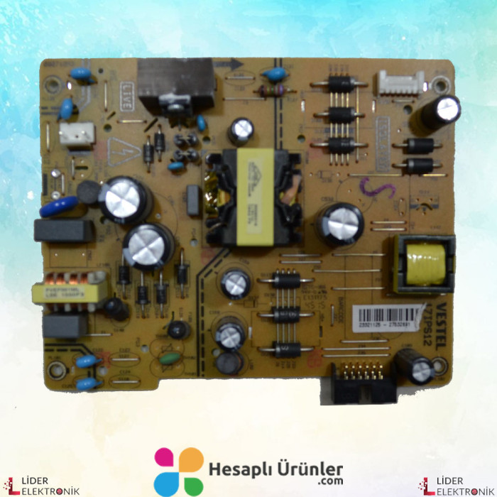 17IPS12, 23321125, Vestel, Power Board, Besleme Kart