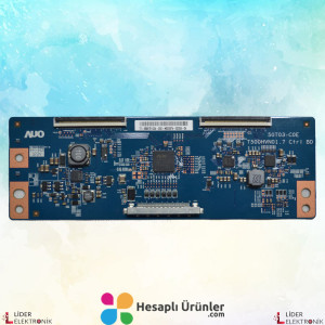 50T03-COE T500HVN01.7 Ctrl Logic Tcon Board Kartı