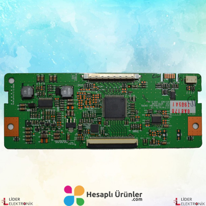 LC320WXN-SBA1 Toshiba 32 inç Ctrl Logic Tcon Kart Board