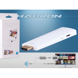 HADRON HD-4447 KABLOSUZ HDMI GÖRÜNTÜ VE SES AKTARICI IOS & ANDROİD