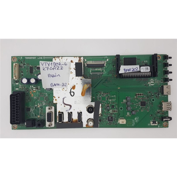 VTY190R-6 , K7GAZZ , BEKO ARÇELİK Mainboard Anakart , AL40L55314B , 057D40-A89