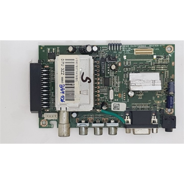 XKV190R-9 , D7U 3ZZ , Arçelik Beko Mainboard Anakart , 49-301BS