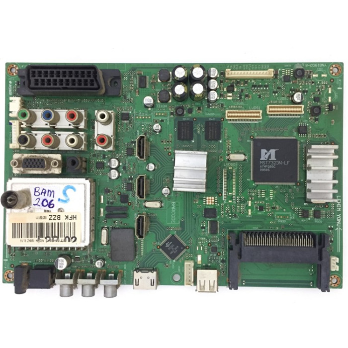 YNG190R-8 V-0 , BEKO ARÇELİK Mainboard Anakart , GCJNZZ