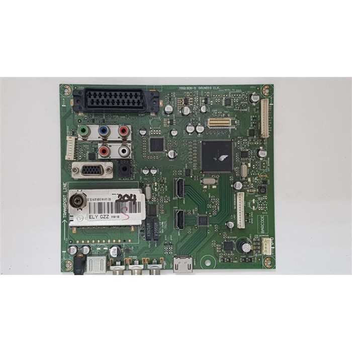 YRQ190R-5 , Arçelik Beko Mainboard Anakart , ELYGZZ , 32AU35